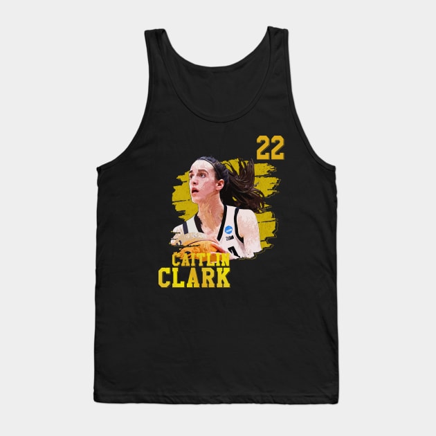 Caitlin clark || 22 Tank Top by Aloenalone